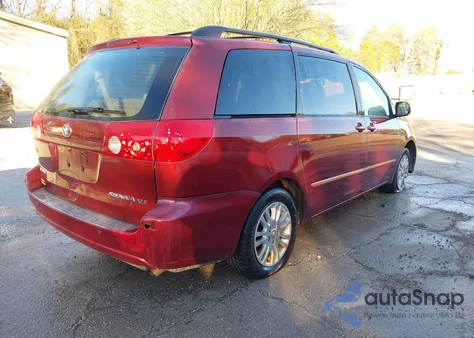 2007 Toyota Sienna Xle from USA, damaged, VIN 5TDZK22C37S053979